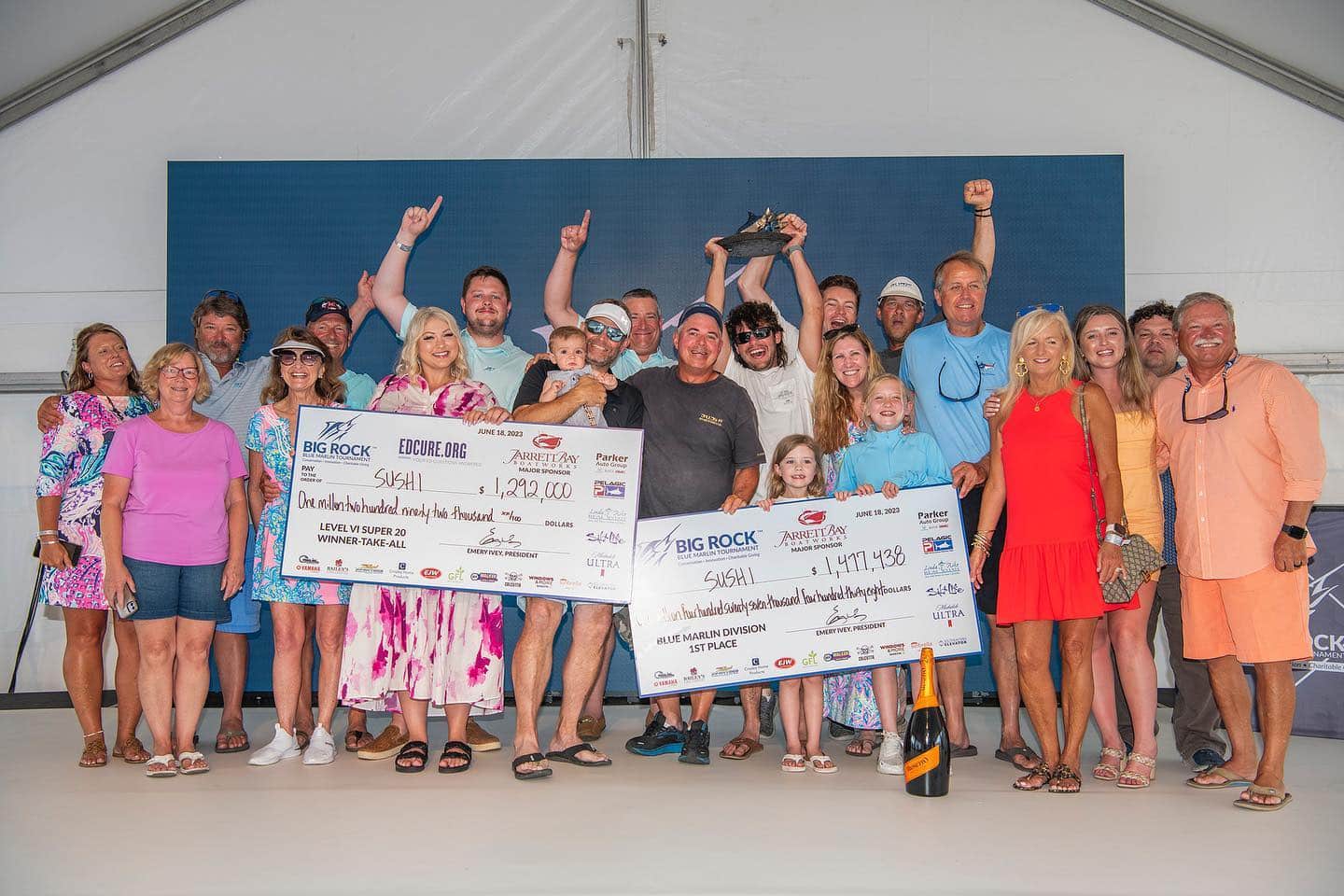 Big Rock Blue Marlin Tournament’s Big Blue Disqualification Marlin