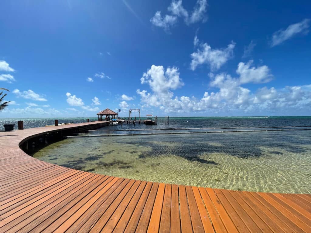 Dock at the Grand Caribe