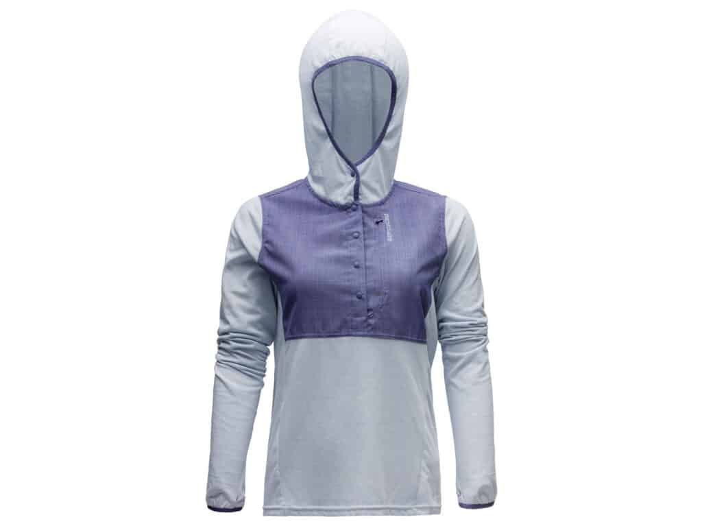 Grundéns Women’s Shorebreak Hoodie isolated on a white background