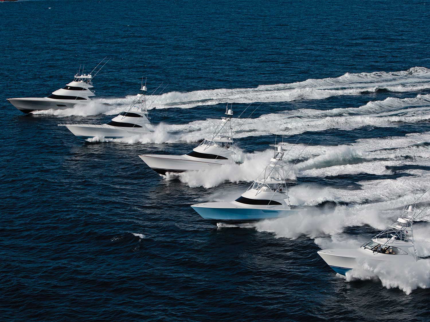 Viking Yacht Company Celebrates 60 Years of Boatbuilding