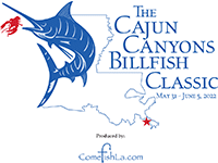 Cajun Canyon Billfish Classic