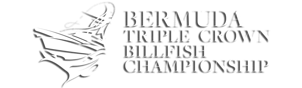 Bermuda Triple Crown Billfish Championship logo in white
