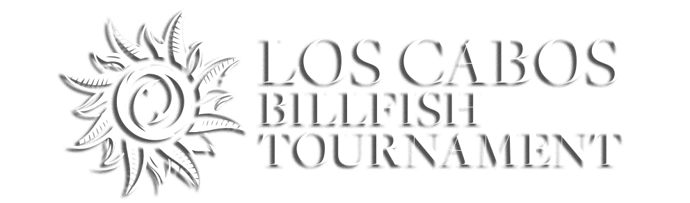 Los Cabos Billfish Tournament Logo in white