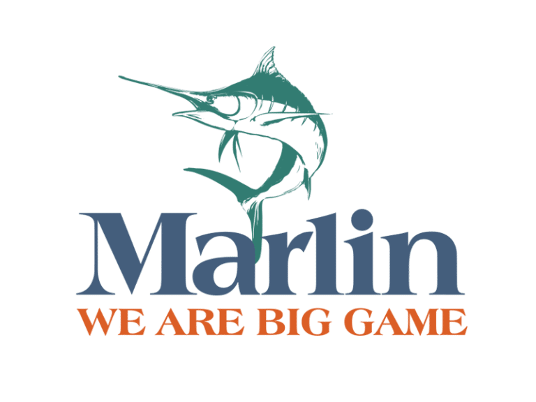 Marlin, We Are Big Game logo