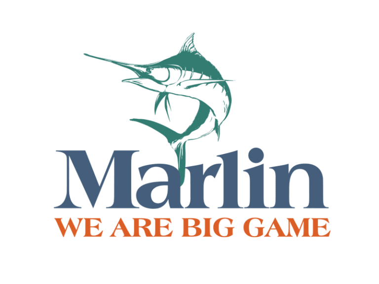 Marlin, We Are Big Game logo