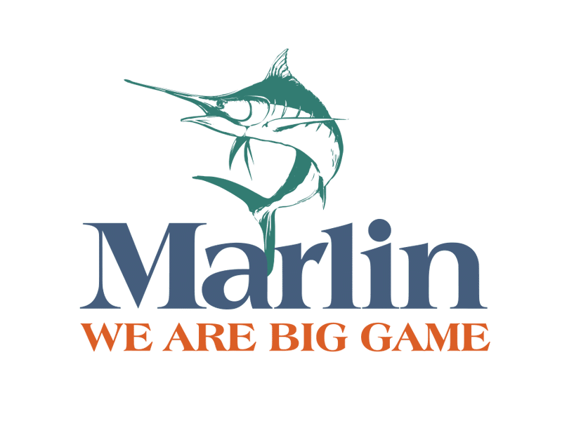 Marlin, We Are Big Game logo