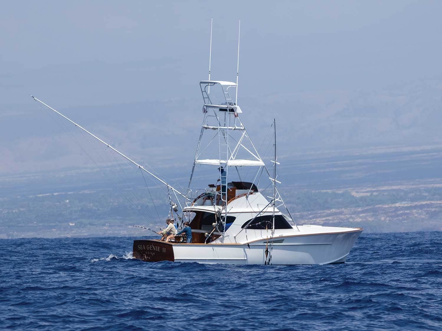 The Hawaiian International Billfish Tournament Rolls On in Kona Marlin