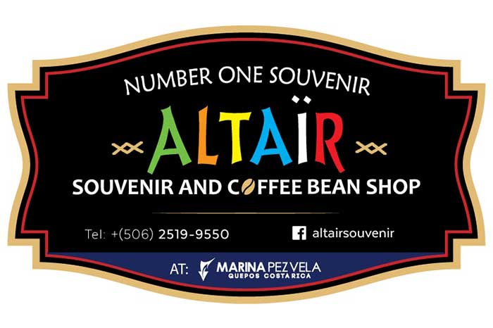 Altair Souvenir & Coffee Bean Shop logo