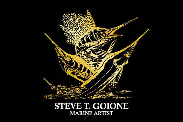 Steve T. Goione Marine Artist