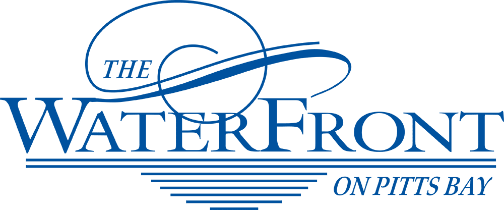 The Waterfront on Pitts Bay logo
