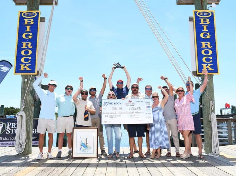 Game Time Wins Big Rock Blue Marlin Tournament with Historic Payouts