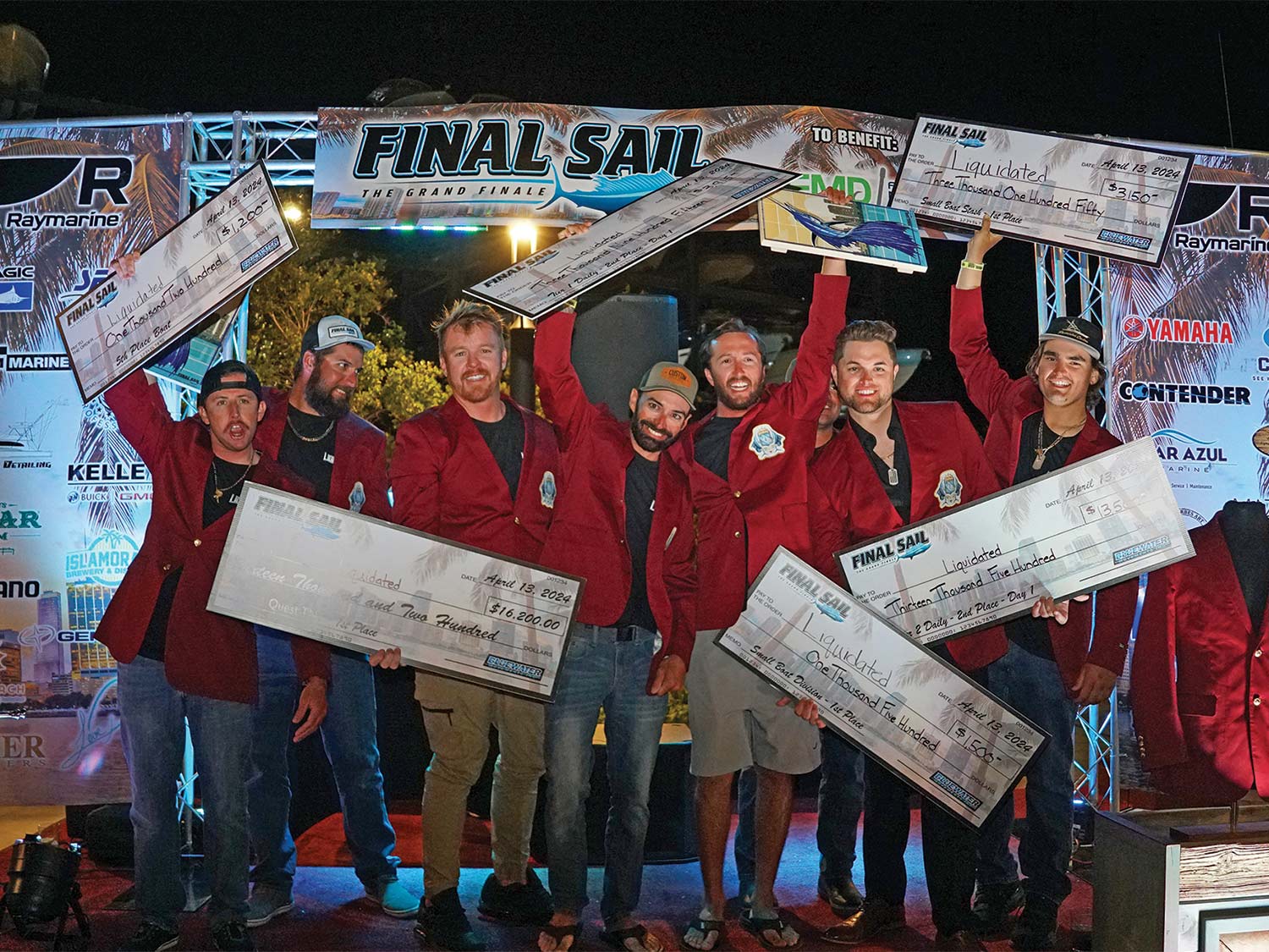 Liquidated Wins Quest for the Crest Sailfish Series Marlin