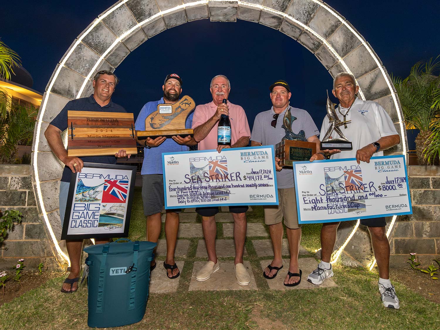 Bermuda BigGame Classic Shatters Payout Records, Features Grander Blue