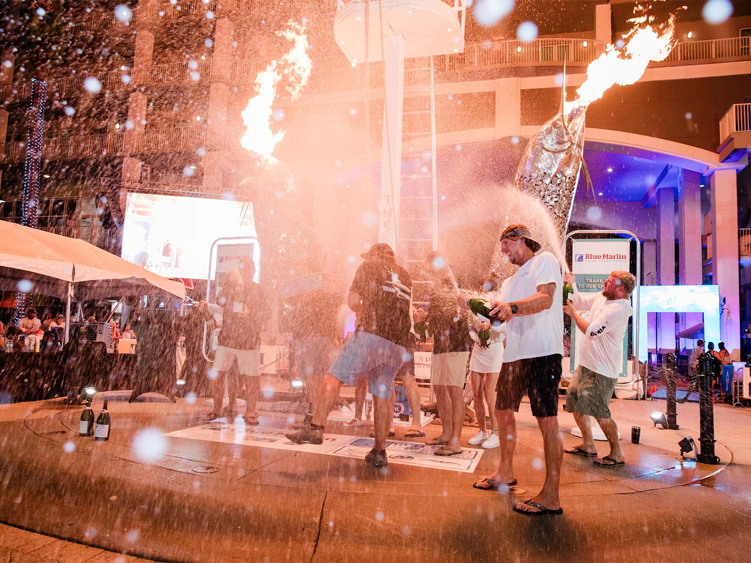 Hot Bite at 2024 Blue Marlin Grand Championship | Marlin