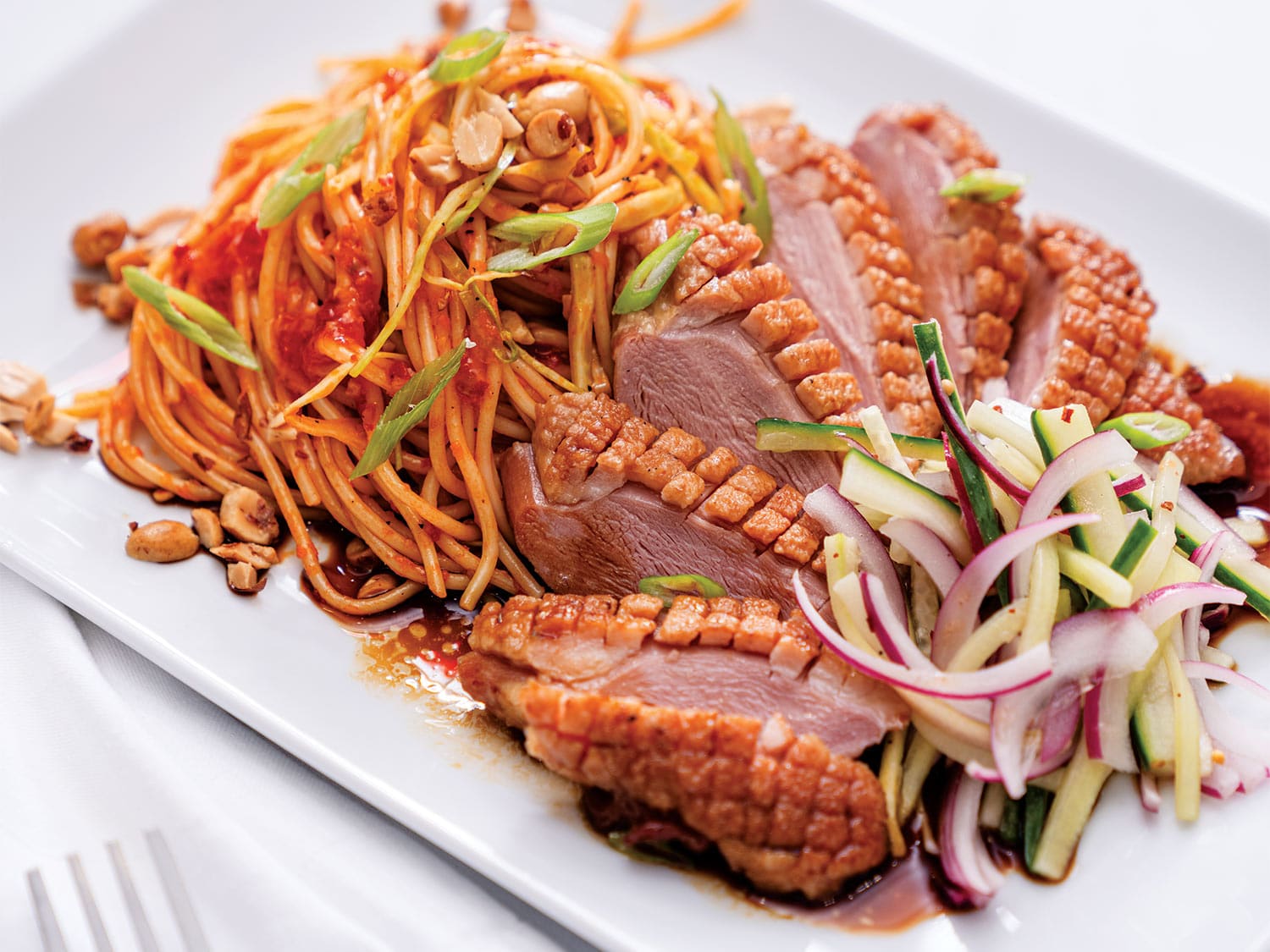 Crispy Skin Duck Breast Recipe | Marlin