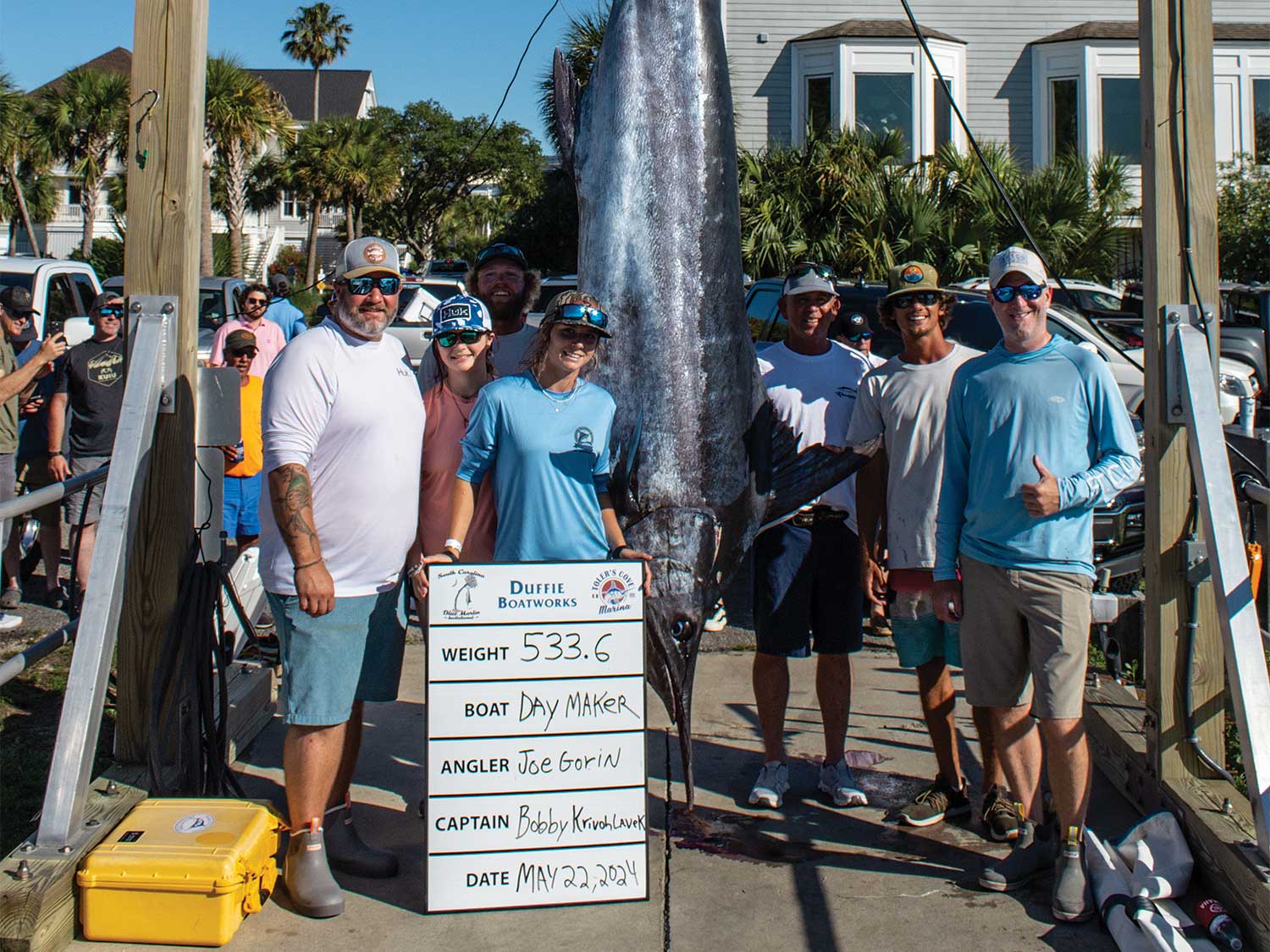 Marlin Expeditions Angler Spotlights Ken Crockett and Mark Stewart