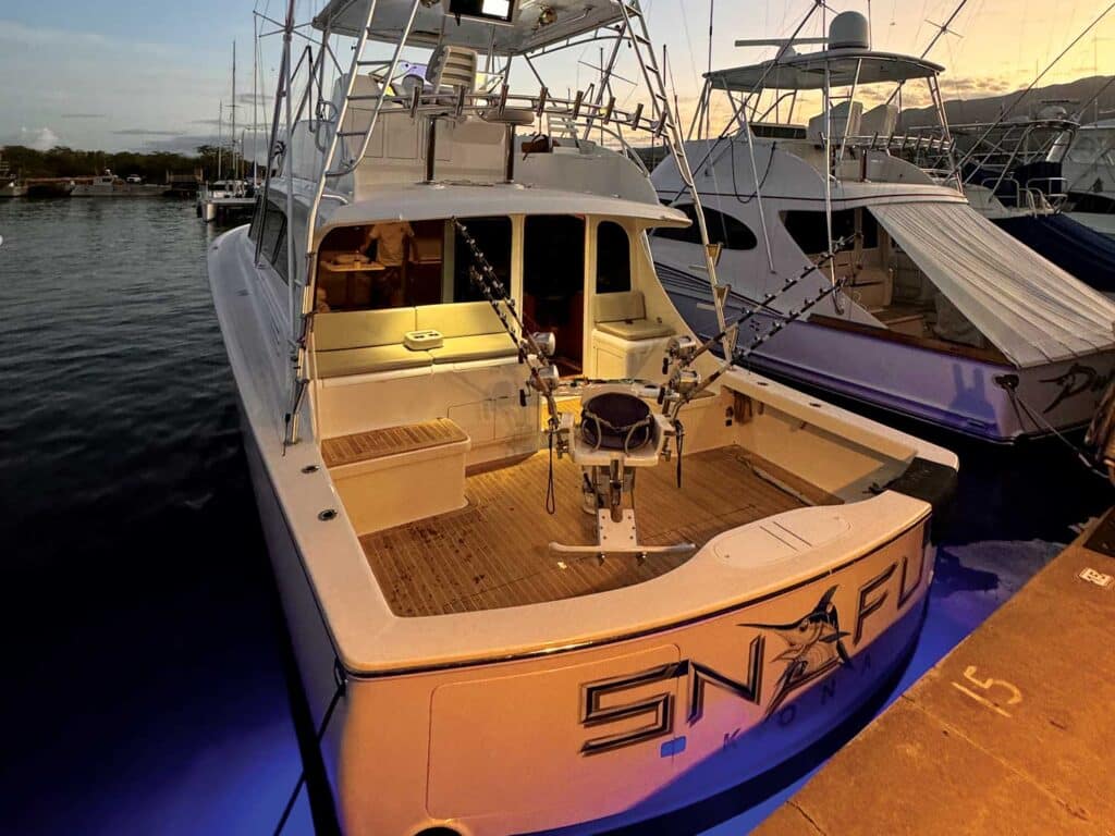 a boat on the water