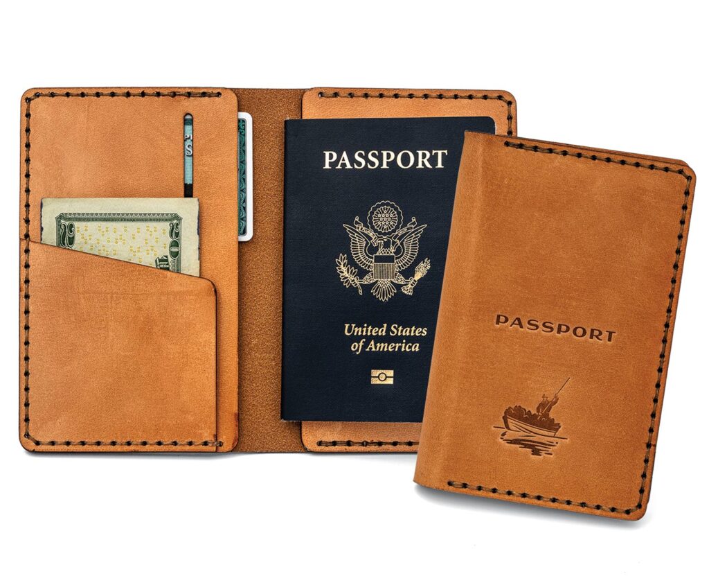 Atlantic Rancher Passport Book