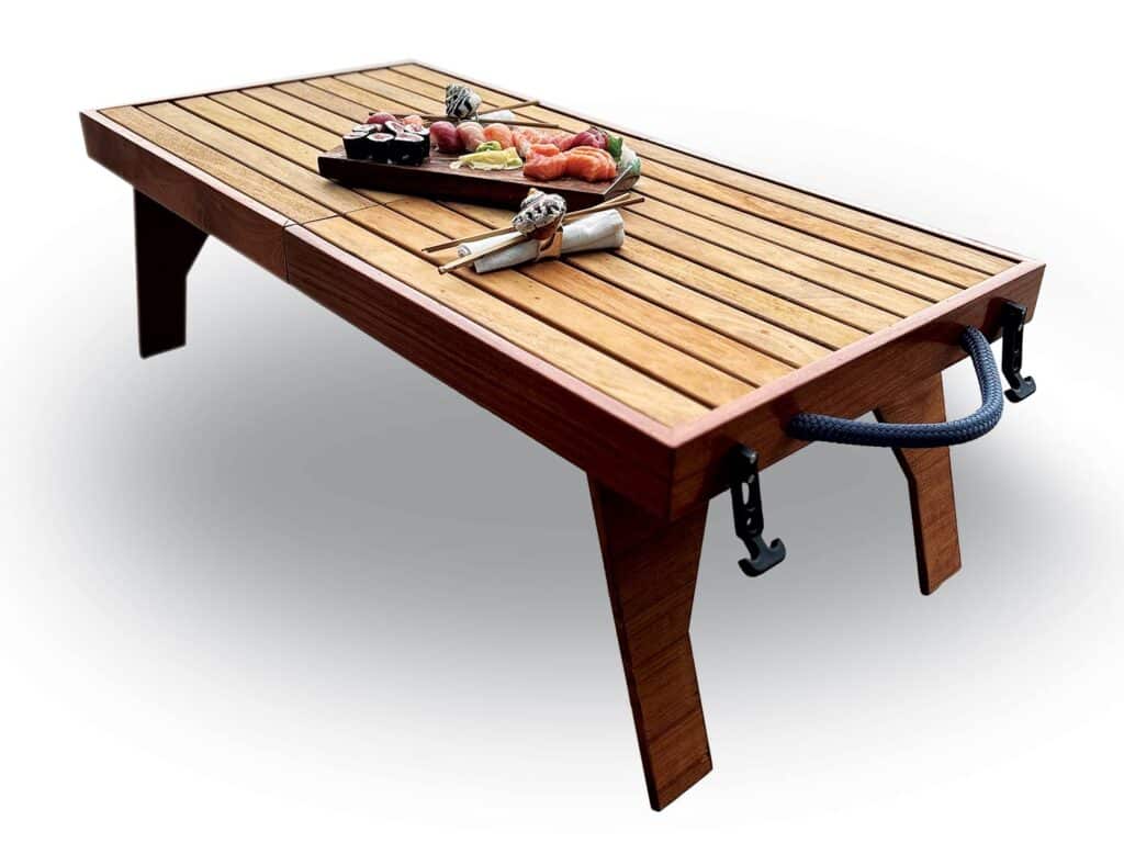 Portable Teak Table