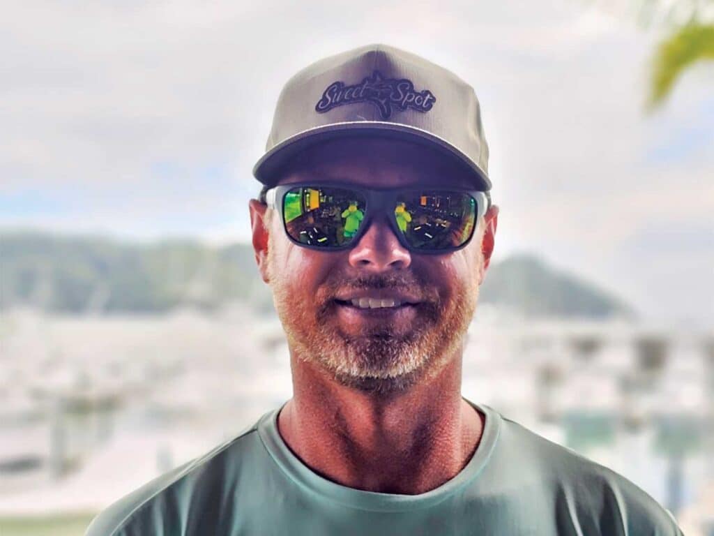 Portrait of Capt. Chris Kubik