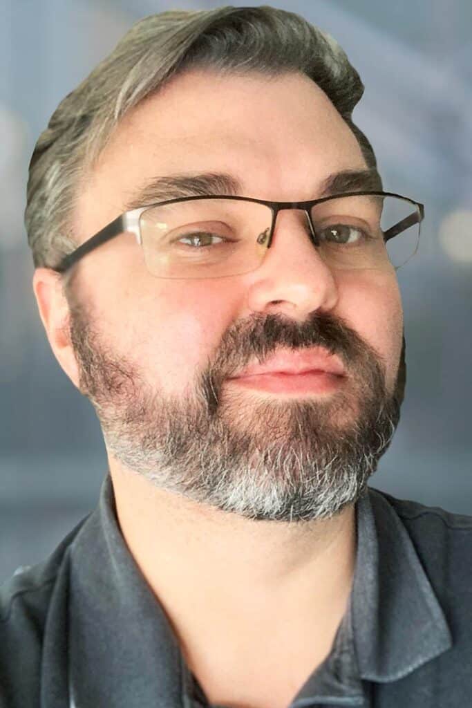Corey Hillman headshot