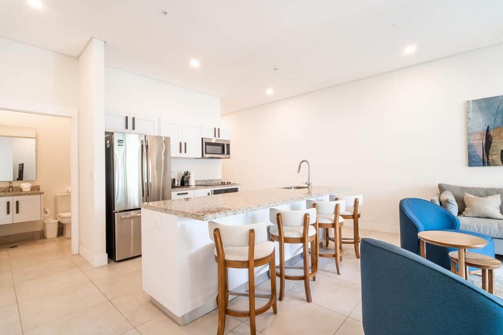 Marina Flamingo Villa Kitchen