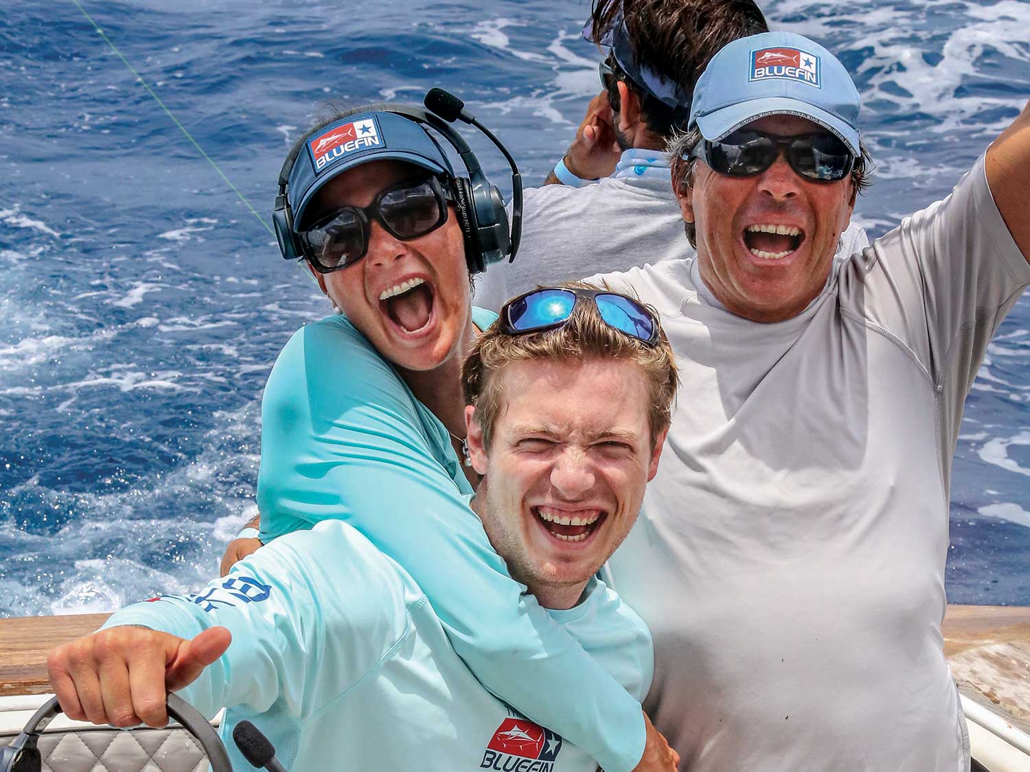 Trilo Bite Shatters Atlantic Blue Marlin Daily Catch Record in the Dominican Republic