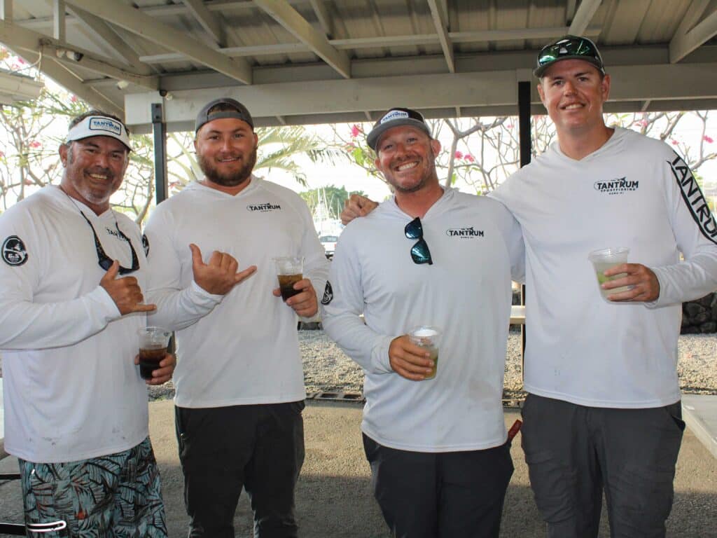 Team Tantrum at the 2025 Lazy marlin Hunt
