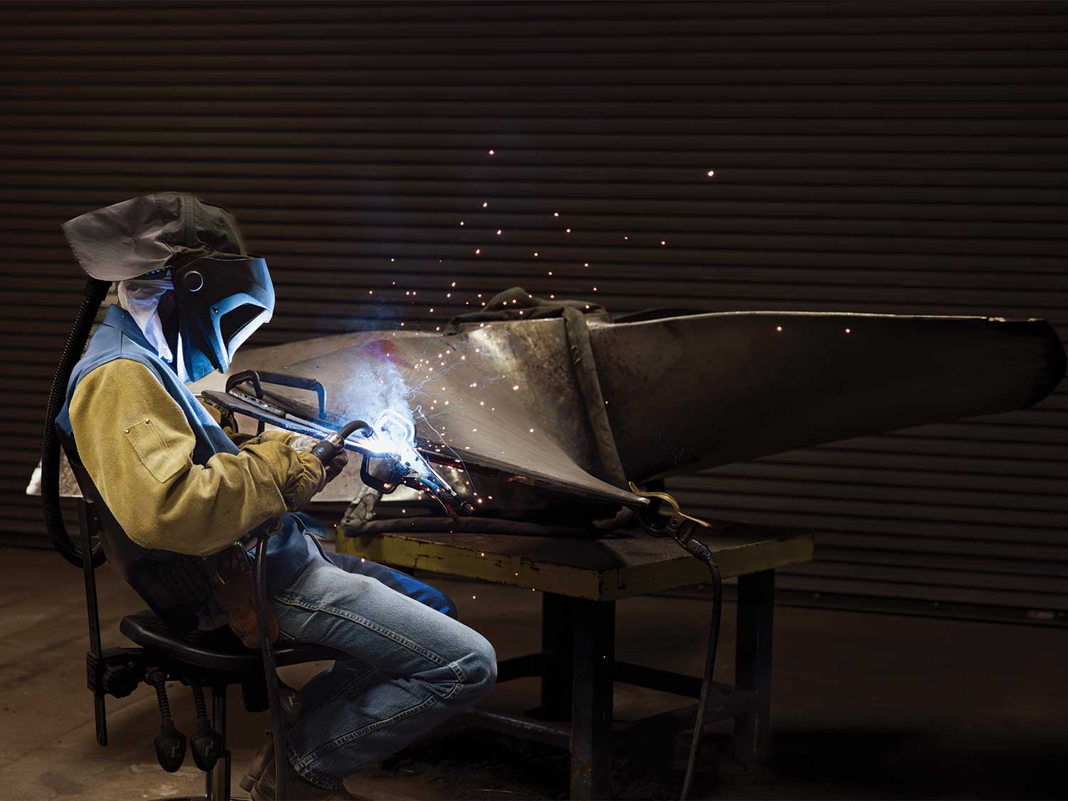 Prop Shop Inside Two Cutting-Edge Prop Shops | Marlin