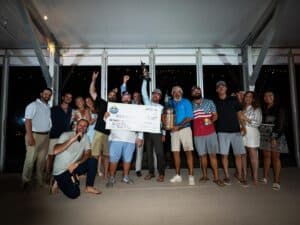 Team Marlin Darlin at the 2025 Walker's Cay Invitational