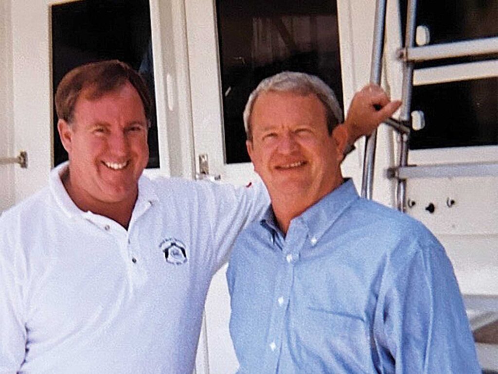 Bobby Carter and Bill Mclellan