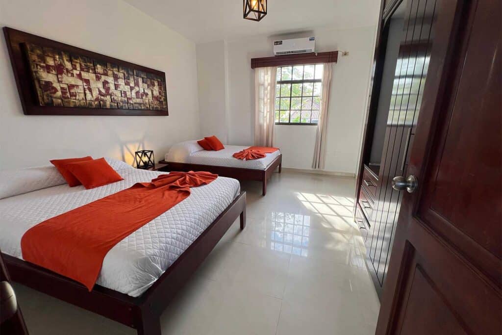 Casa Opuntia bedroom