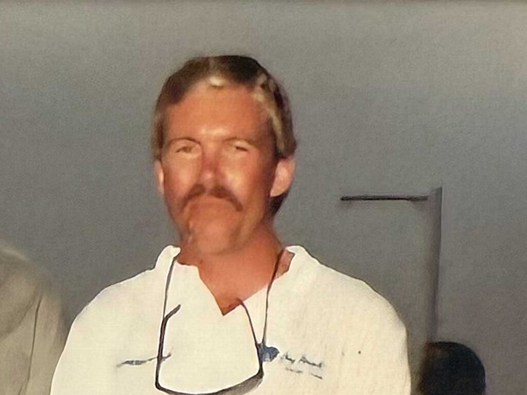 A vintage image of Scott Burt.