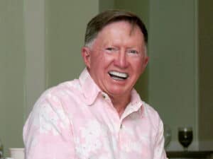 Portrait of Bill Healey