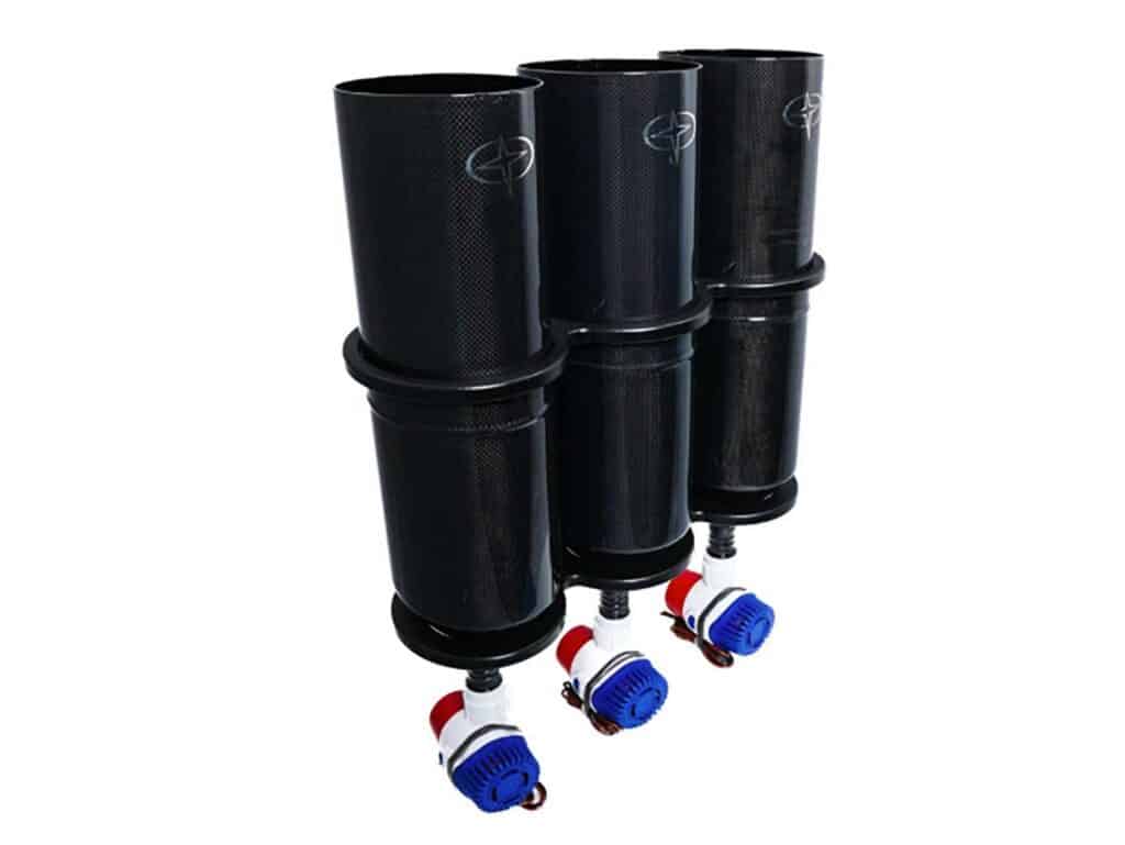 Gemlux Carbon Fiber Tuna Tubes