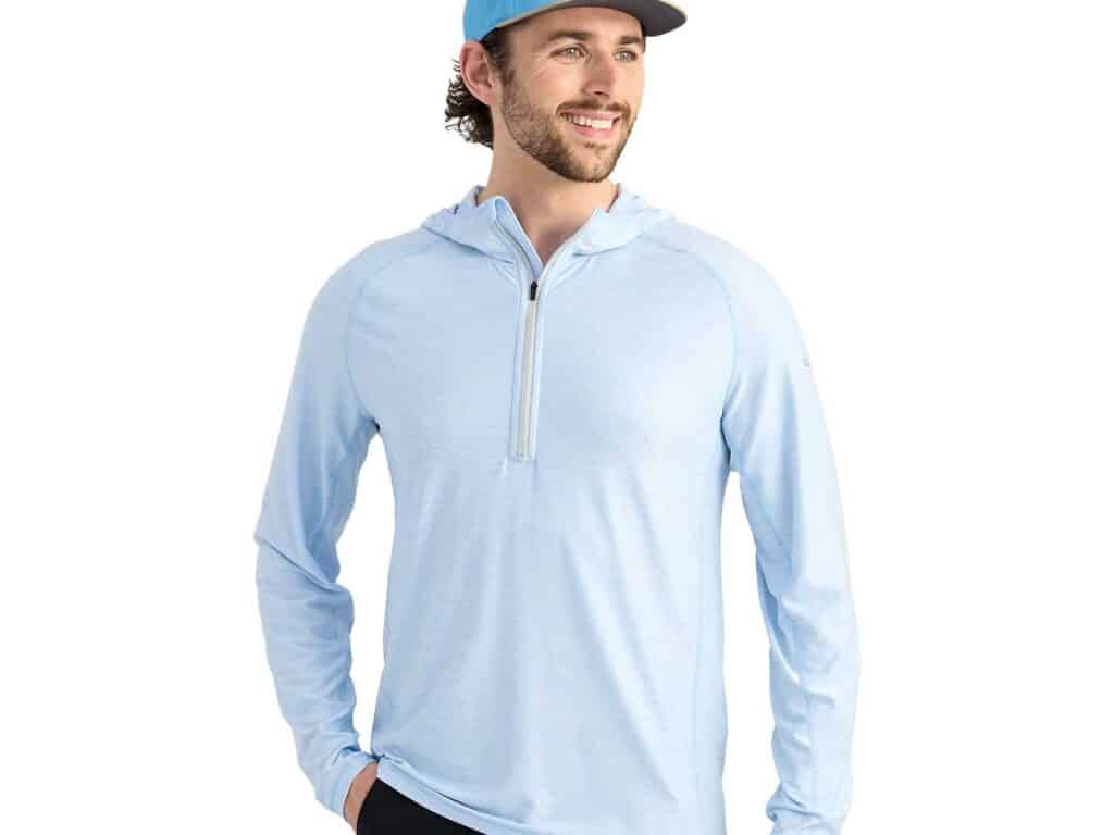 Huk Atoll Half-Zip Hoodie