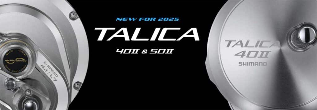 Shimano Talica 40II & 50II