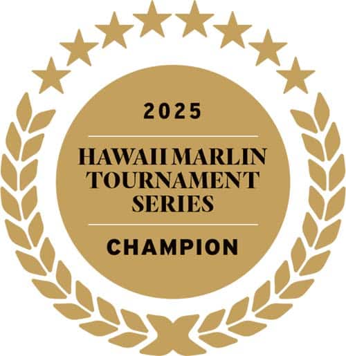 2025 Hawaii Marlin Tournament Series Champion