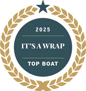 2025 Skins It's a Wrap Top Boat Badge