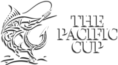 The Pacific Cup logo, white.