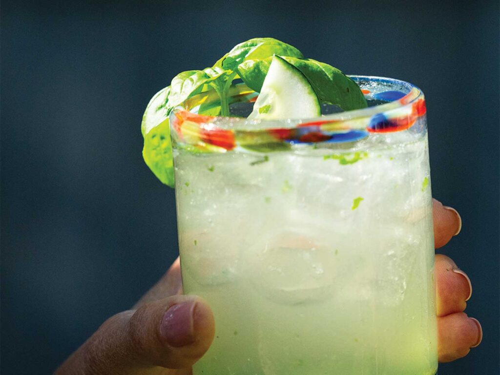 Tito’s Basil Breeze