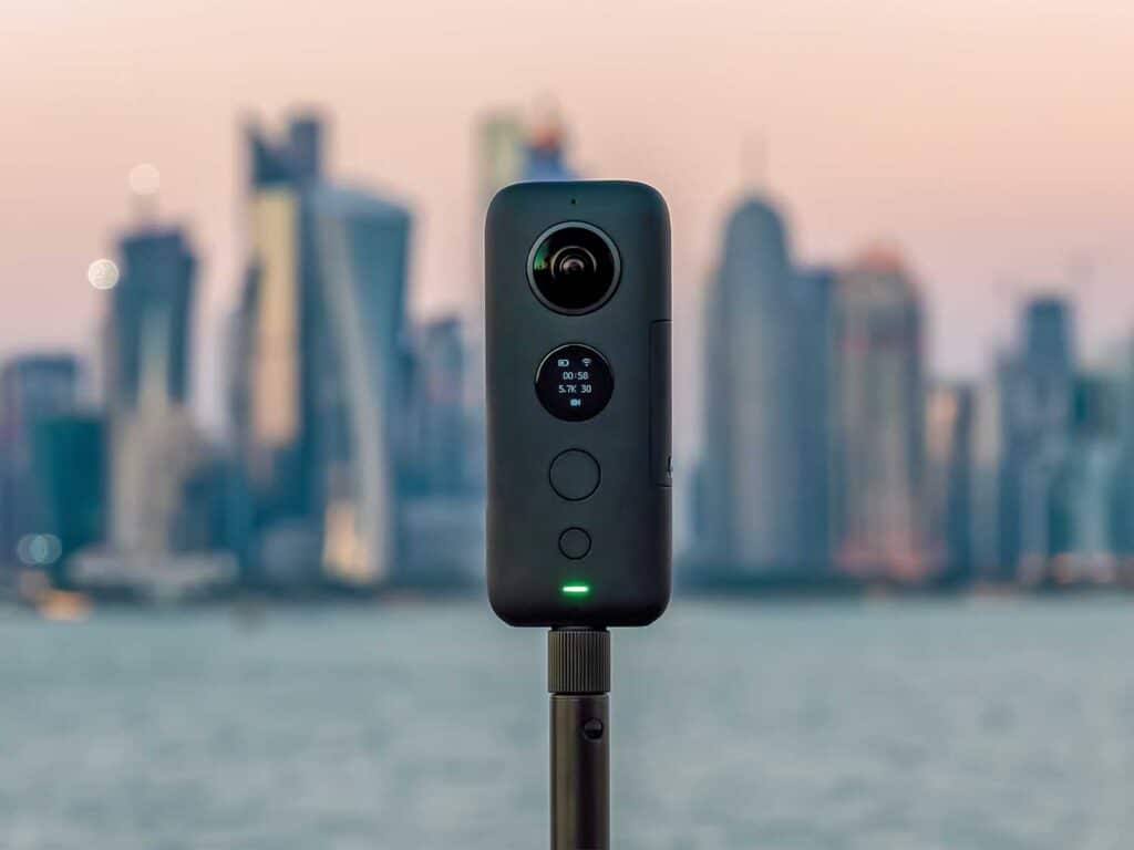 Insta360 X5 Camera