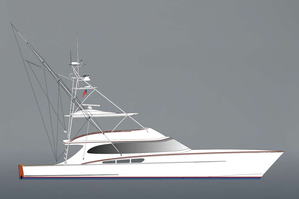 Michael Rybovich & Sons: Hull No. 11