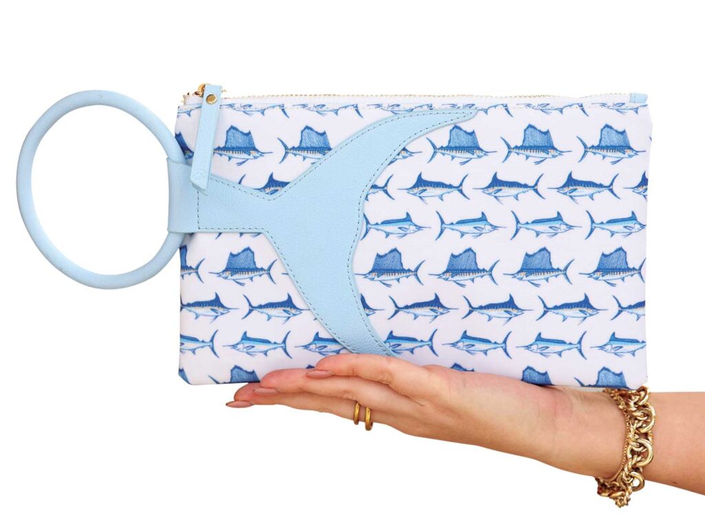 Port & Starboard Cocktail Clutch