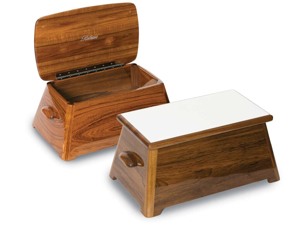 Release Marine Step Box