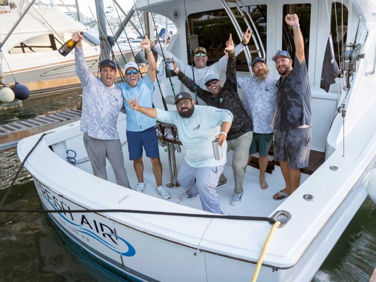 Team Fresh Air at the 2025 San Juan International Billfish Tournament