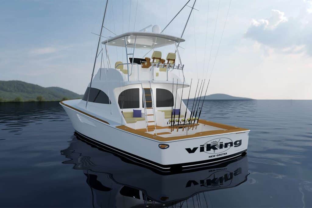 Viking 50 Billfish