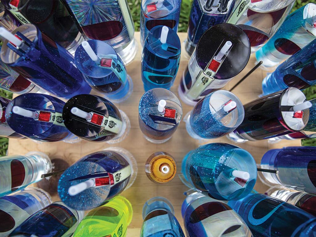 A collection of Tantrum Lures