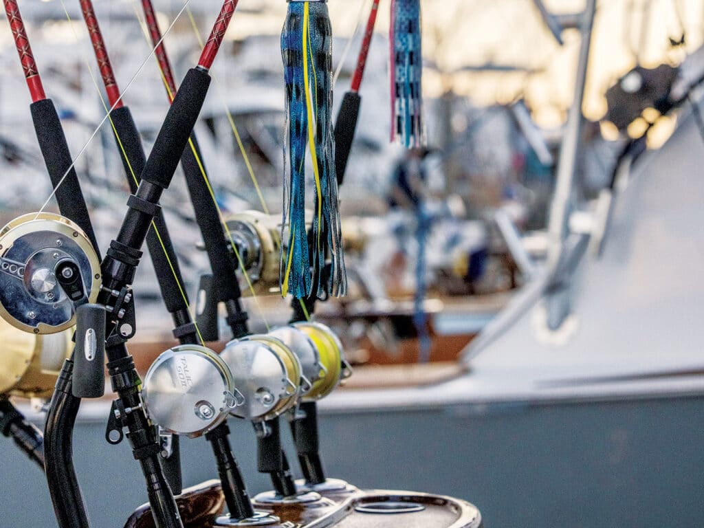 Bermuda Triple Crown fishing reels