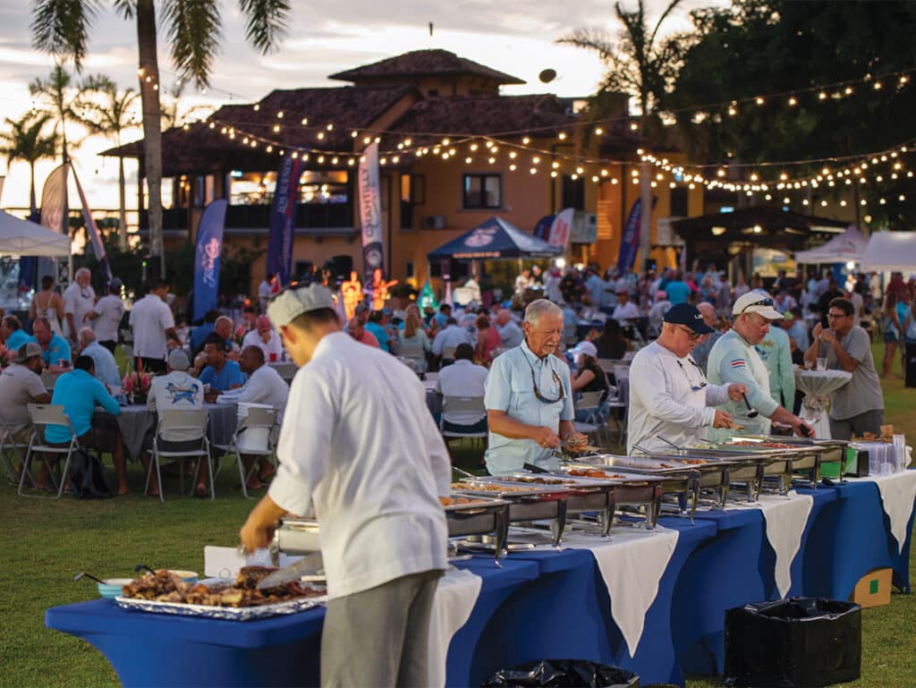 The banquet at the Los Suenos Signature Triple Crown